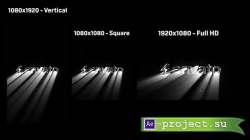 Videohive - Fear Logo Reveal - 64649995 - Project for After Effects