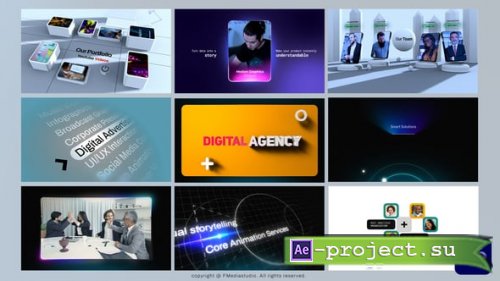 Videohive - Digital Agency Promo - 64675385 - Project for After Effects