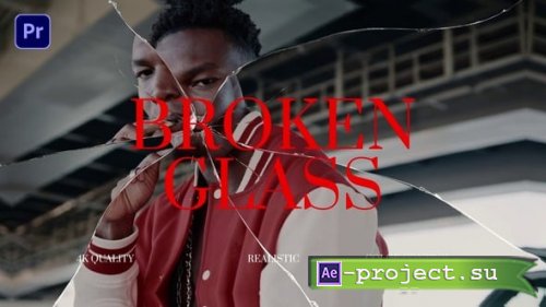 Videohive - Broken Glass Effect - 64676215 - Premiere Pro Templates