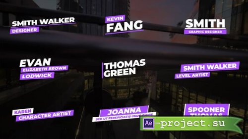 Videohive - Lower Thirds | AE - 64655694 - Project for After Effects