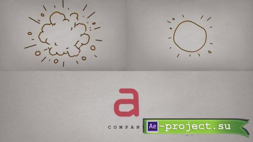 Videohive - 2D Explosion Logo - 64676901 - Project for After Effects