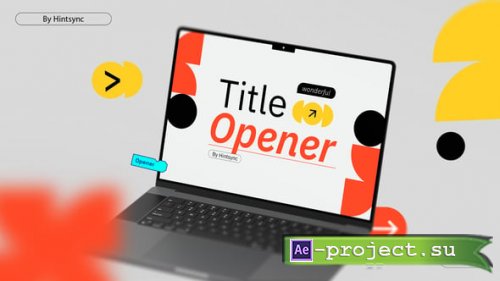 Videohive - Modern Title Opener - 64694685 - Project for After Effects