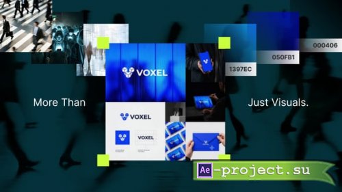 Videohive - Visual Branding Portfolio Intro - 64688782 - Project for After Effects