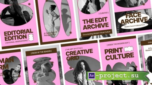 Videohive - Bold Typography Reels Frames - 64691532 - Project for After Effects