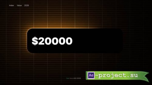 Videohive - Count Animation Pro - 64694800 - Project for After Effects