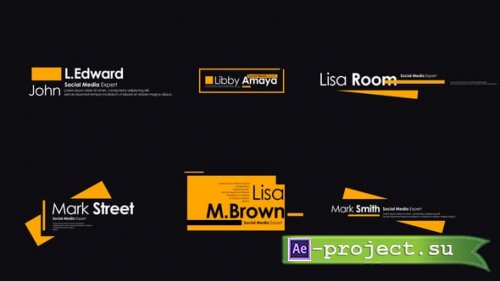 Videohive - Modern Text Scene - 64696991 - Project for After Effects