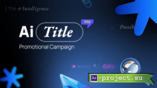 Videohive - Ai Tittle Intro - 64718120 - Project for After Effects
