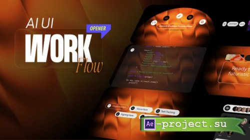 Videohive - AI Workflow Process - 64718047 - Project for After Effects