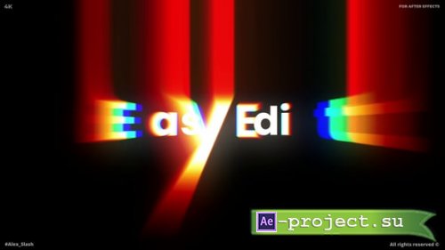Videohive - Dynamic Glitch Text Presets - 64727020 - Project for After Effects