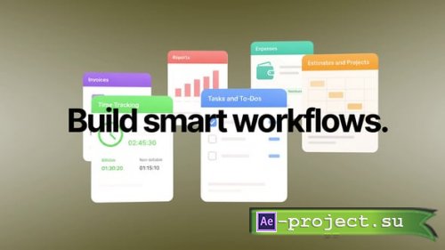 Videohive - Modern Saas Explainer Template - 64709460 - Project for After Effects