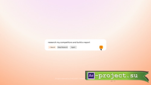 Videohive - AI Search Bars - 64778372 - Project for After Effects