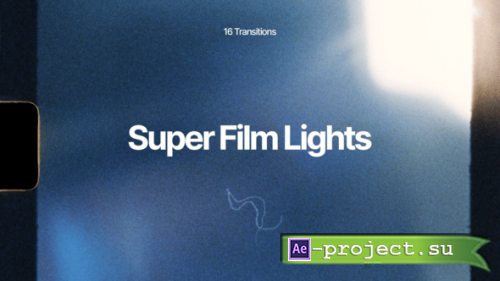Videohive - Super Film Lights - 64778438 - Project for After Effects