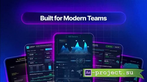 Videohive - AI Innovation SaaS Intro - 64758724 - Project for After Effects