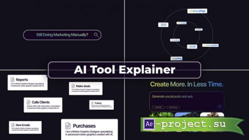 Videohive - AI Tools Explainer - 64791237 - Project for After Effects