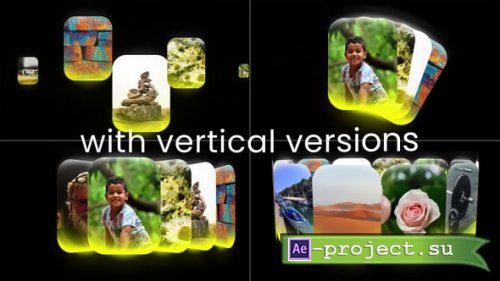 Videohive - Dynamic Carousel Showcase - 64758673 - Project for After Effects