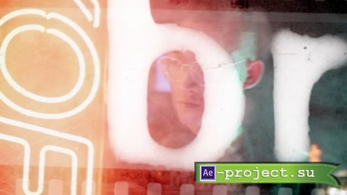 Videohive - Film Burn Transitions AE - 64777887 - Project for After Effects