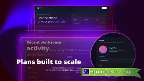 Videohive - SaaS App Promo - 64746701 - Project for After Effects