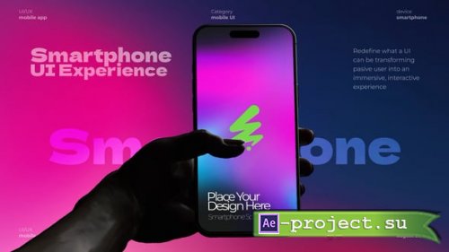 Videohive - Phone Screen Mockup - 64759032 - Project for After Effects