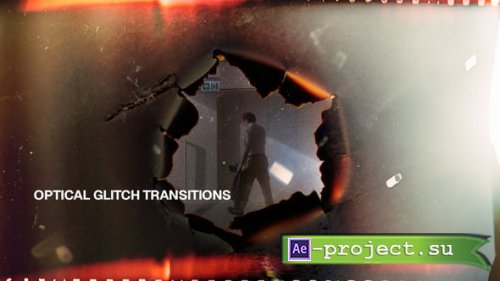 Videohive - Optical Glitch Transitions for DaVinci Resolve - 64746420