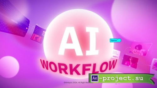 Videohive - AI Workflow Launch - 64756720 - Project for After Effects