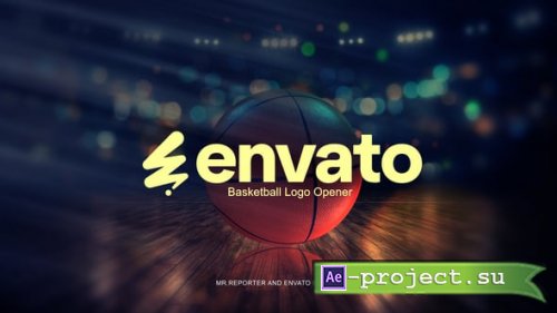Videohive - Basketball Logo - 64791957 - Project for After Effects