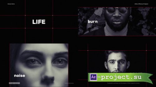 Videohive - Line Intro - Grid Intro - 64778173 - Project for After Effects