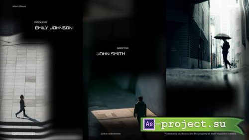 Videohive - Vertical Cinematic Slideshow - Vertical Cinematic Titles - 64777736 - Project for After Effects