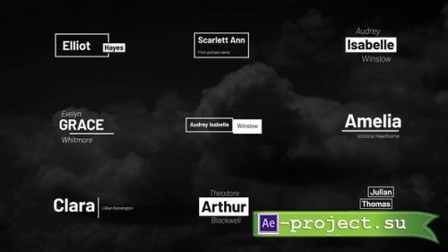 Videohive - Lower Thirds | After Effects - 64841705 - Project for After Effects