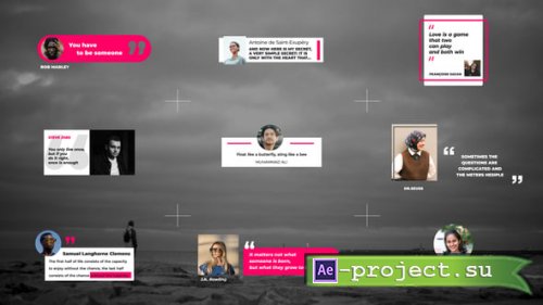 Videohive - Modern Quotes with Photo - 64842479 - Project for After Effects