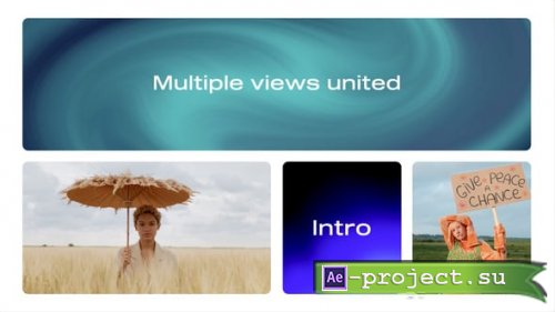 Videohive - Multiscreen Opener - 64004854 - Project for After Effects