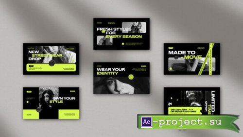 Videohive - Demo Urban Fashion Street 02 - 64697847 - Project for After Effects