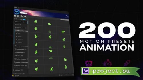 Videohive - Premium Motion Animations Presets - 64869746 - Project & Script for After Effects