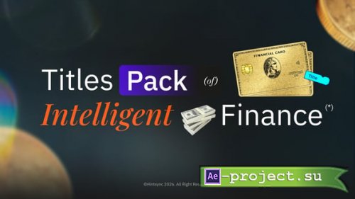 Videohive - Finance Title Opener - 64873507 - Project for After Effects
