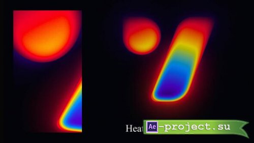 Videohive - HeatMap Logo Animation - 64874272 - Project for After Effects