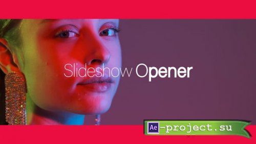 Videohive - Slideshow Opener - 64847498 - Project for After Effects