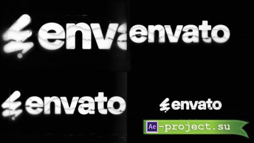 Videohive - Grunge Paper Logo Reveal - 64897196 - Project for After Effects