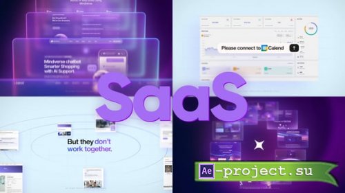 Videohive - Ai Platform SaaS Product Promo - 64875773 - Project for After Effects