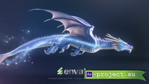 Videohive - Dragon Logo | AE - 64924082 - Project for After Effects