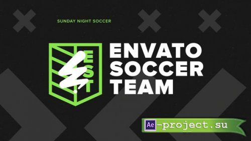 Videohive - Soccer Team - 64896957 - Project for After Effects