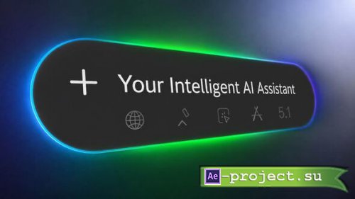 Videohive - AI Glitch Logo Reveal - 64934094 - Project for After Effects