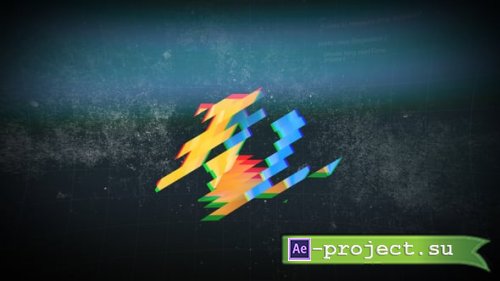 Videohive - Glitch Logo Intro - 64940716 - Project for After Effects