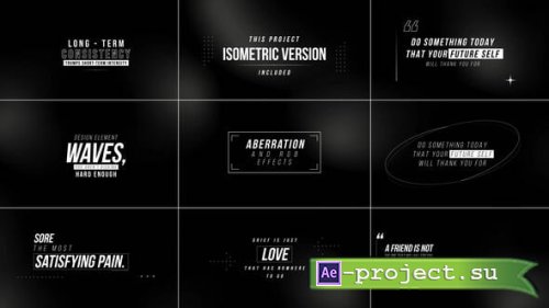 Videohive - Bold Titles  AE - 64880905 - Project for After Effects