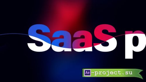 Videohive - SaaS Text Opener - 64868998 - Project for After Effects