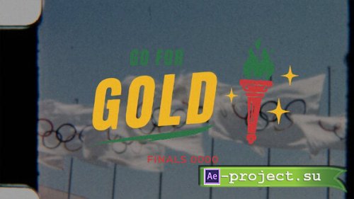 Videohive - Olympic Sports Titles - 64856860 - Project for After Effects