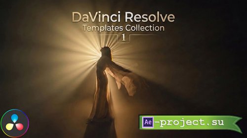 VideoHiveCollection - 1 (DaVinci Resolve Templates 18)