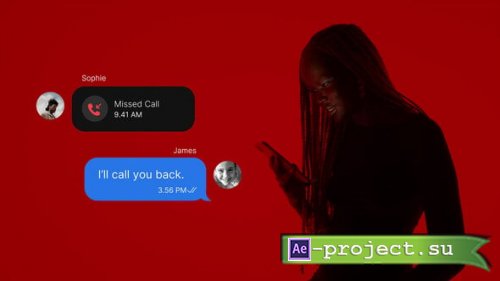 Videohive - Message Kit - 64968759 - Project for After Effects