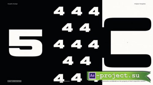 Videohive - Vertical Dynamic Countdown - Vertical Modern Countdown - 64966619 - Project for After Effects