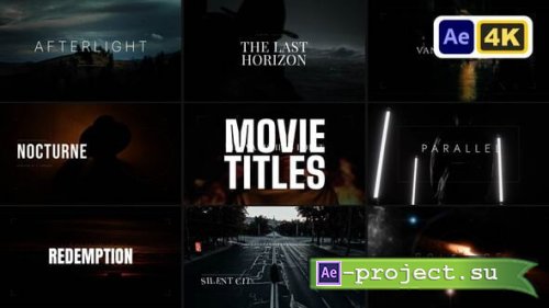 Videohive - Movie Titles - 64975005 - Project for After Effects