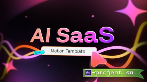 Videohive - AI SaaS Opener - 64974977 - Project for After Effects