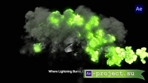 Videohive - Fire Energy Logo Reveal - 64947586 - Project for After Effects